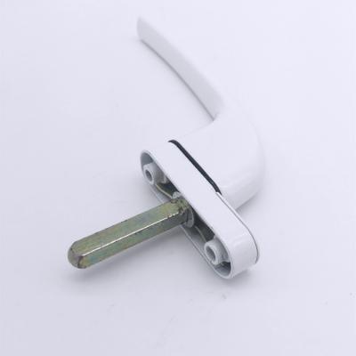 China Upvc Modern Aluminum Casement Door Window Lock Handle for sale