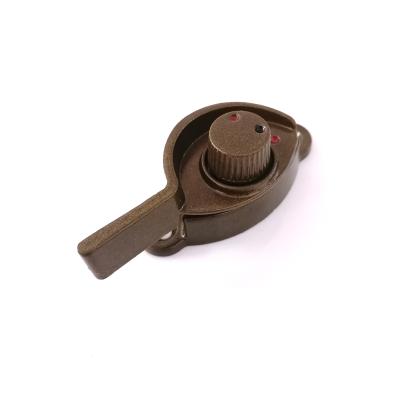 China China Modern Finish Powder Coating Crescent Lock for sale