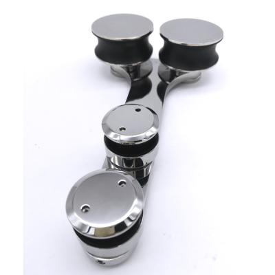 China Factory Supply Modern Sliding Door Wheels Rollers Fit For Bathroom Glass Door for sale