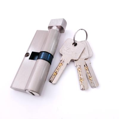 China Brand New Factory Price Bathroom / Bedroom Classroom Cylinder Key Slide Door And Lock for sale