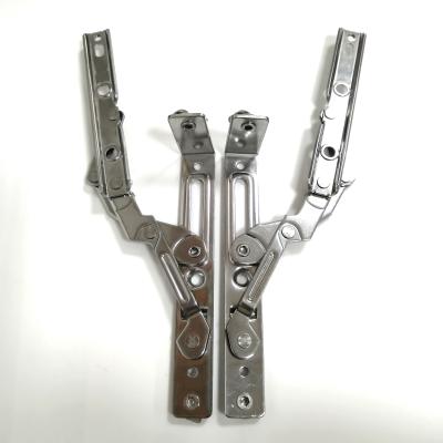 China Modern Stainless Steel Window Friction Stay Concealed Hinge 180 Degree for sale