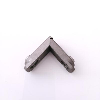 China Modern Aluminum Windows Doors And Accessories Die Cast Aluminum Profile Corner Joint for sale