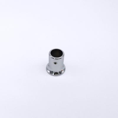 China Modern New Design Zinc Alloy Pipe Clamp Coupling Fitting Joiner for sale