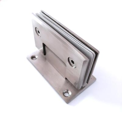 China Modern Glass Door Hinges Hardware for sale