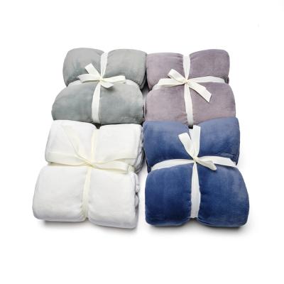 China PORTABLE Baby Blanket For Good Quality Portable Xmas Woven Oval Solid Suitable Winter Price Fleece Cartoon Festival Factory FOUR SEASONS for sale