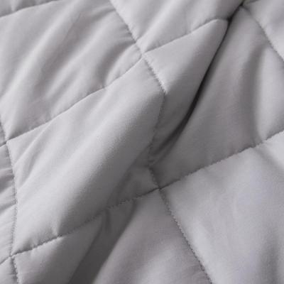 China Antistatic Prevent Worry Woven Original Weighted Blankets , Portable Soft Fat Burning Gravity Blanket for sale