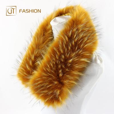 China Fashion Comfortable Women\Comfortable Fashion\Durable\Nice Raccoon Accessories Ladies Jtfur Collar Faux Fur Hooded\Durable for sale