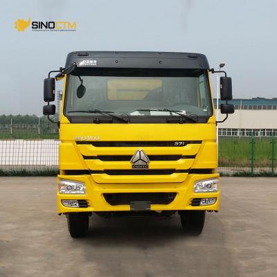 China New LHD/Rhd 6X4 371HP 20t 10 Wheel Sinotruk HOWO Dumper/Tipper/Tipper Truck For 6 - 8L Tipper for sale