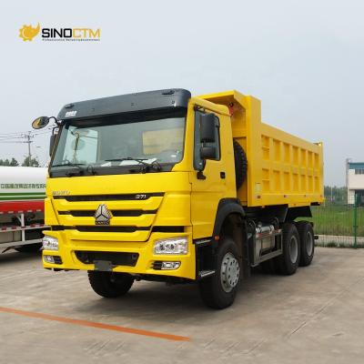 China Brand New Hot Sale Sinotruk Tipper Truck 10 Wheeler HOWO 371HP 6X4 Dump Truck 6 - 8L for sale