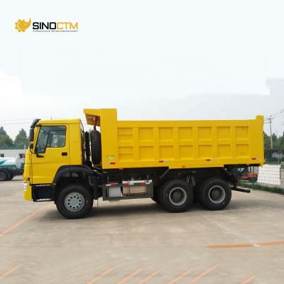 China Excellent Condition Used Sinotruk HOWO 371HP 375HP 6X4 Tipper Dump Truck For Africa Market 6 - 8L for sale