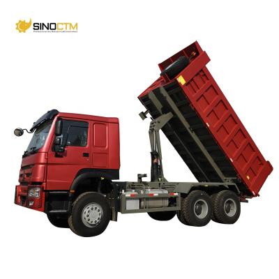 China Sinotruk Tipper Truck 6X4 Hot Sale HOWO High Quality Dump Under Promotion 6 - 8L for sale