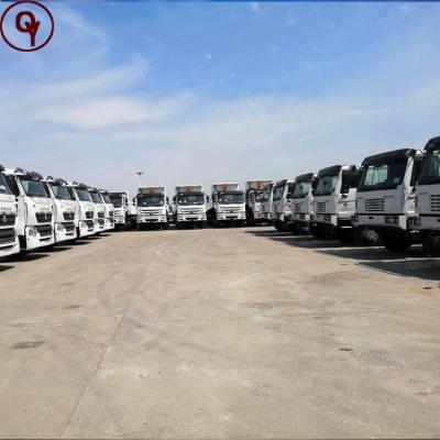 China Sinotruk howo 8x4 12 wheeler cargo trucks for sale 5995X2400X2650mm for sale