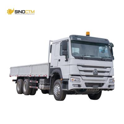 China Sinotruk HOWO 6x4 10 Wheeler 25 Ton Cargo Truck 8145x2560x3450mm for sale