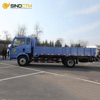 China China Sinotruk HOWO Euro 2 3 4 4X2 5 Ton 10 Ton Light Cargo Truck 7445X2400X2650 Mm for sale