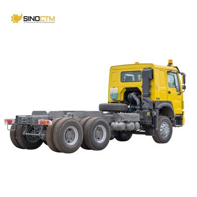 China Main China factory supply 371hp 6x4 SINOTRUK HOWO tractor truck trailer truck prices for sale 3900*2500*3000 for sale