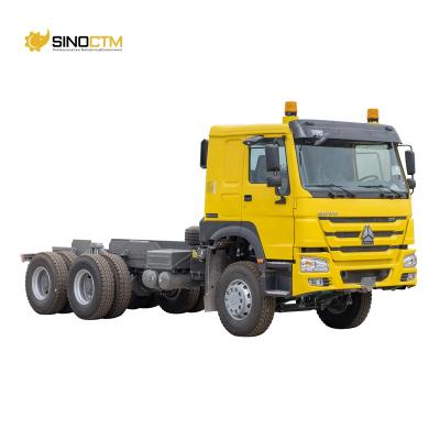 China New Sinotruk 10 Wheeler Trailer Head 6x4 420hp Howo Heavy Duty Tractor Truck 3900*2500*3000 for sale