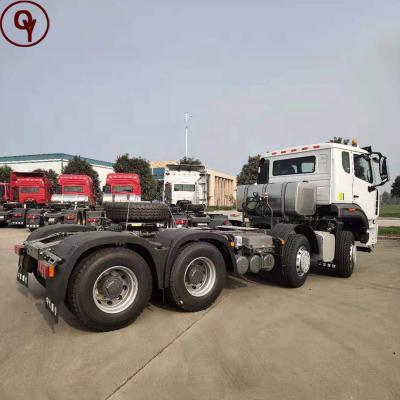 China New and Used LHD and RHD 8x4 6x4 4x2 Sinotruk Howo Tractor Truck Head 6800x2496x2958 for sale