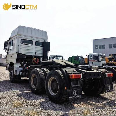 China Shackman Shaanxi Shacman 6*4 F3000 380hp Trailer Tractor Truck 6990x2550x3770mm for sale