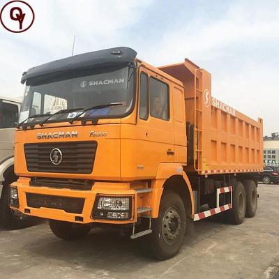 China Shacman F3000 6X4 Cummins Engine 385HP Tipper Dump Truck 6 - 8L for sale