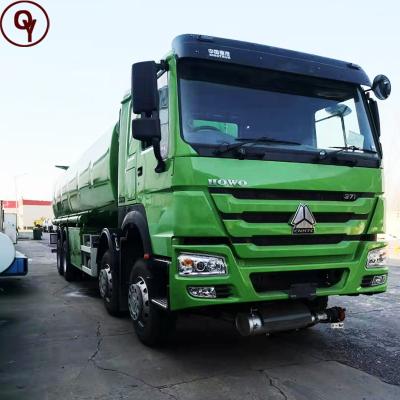 China Carbon Steel China Oil Supplier Fuel Tank Truck 8x4 Oil Tank Truck Tanker for sale