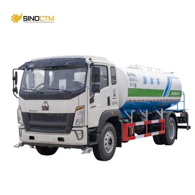 China Low Price 336hp Carbon Steel 20000 Liter Sinotruk 6x4 5000 Gallon Tank Truck Water Tanker Truck for sale