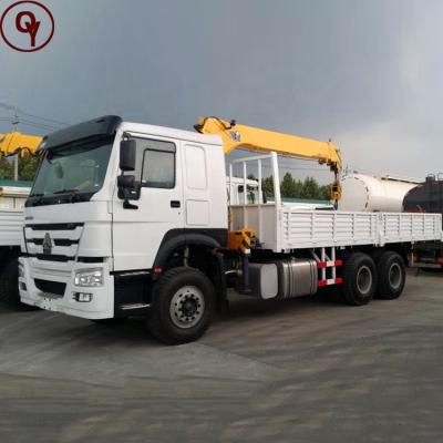 China TRUCK CRANE High Quality 6x4 10 Ton Telescopic Boom Truck Mounted Crane for sale