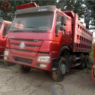 China 30 Ton Payload Capacity Dump Truck Used Diesel Tipper Truck > 8L for sale