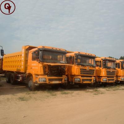 China SHACMAN used and new F3000 6X4 Tipper Truck Dump Truck 380hp for sale the > 8L for sale