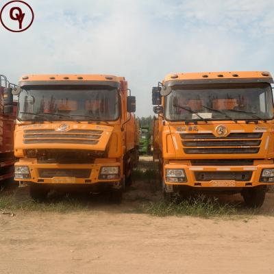 China Used SHACMAN 50 Ton 6x4/8x4 Dump Truck Leaf Spring Dump Truck For Sale > 8L for sale