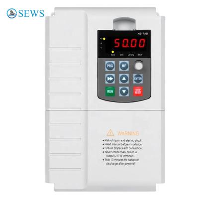 China 7.5kw VFD Water Fountain Pump Solar Inverter Pump Submersible Water Pump Inverter for sale