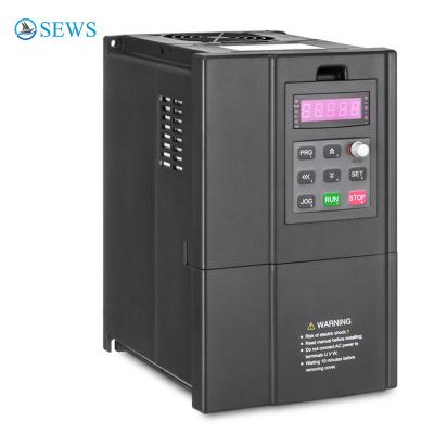 China 3 Phase Variable Frequency Inverter Solar Fountain 220v 380v DC Inverter VFD VSD Motor Speed ​​Controller To AC Inverter for sale