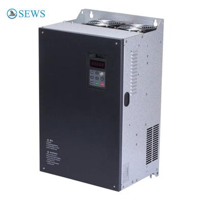 China Fountain 380V-440V 3 Phase AC Motor 150HP Drive Pump Variable Inverter Water Drive Three Phase Frequency Converter for sale