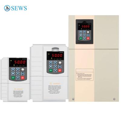 China Fountain High Efficiency 480v 20hp AC Frequency Inverter 380v Industrial Variable Motor Speed ​​Controller Vfd New for sale