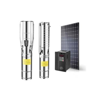 China Solid And Durable 5 Hp Outdoor Solar Powered Water Pump Solar Pump for sale