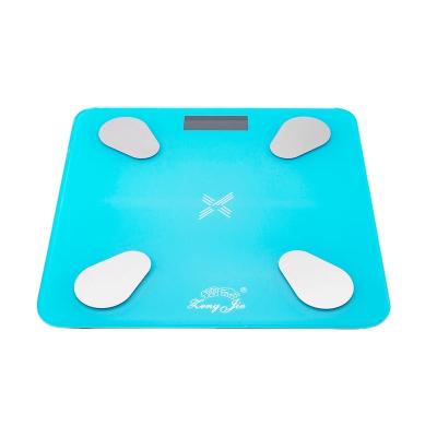 China High Strength Tempered Glass Electronic Digital Baby Weighing Body Scale for sale