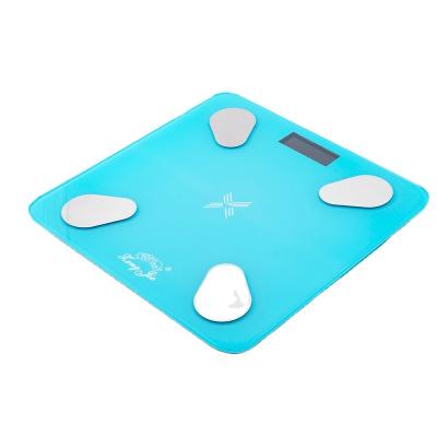 China Bluetooth Bathroom Smart Digital Household Body Fat Human Weighing Scale for sale