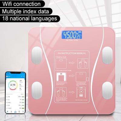 China Desktop Digital Scale Wireless Bathroom Scale For Human Body for sale