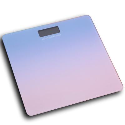 China Electronic Personal Bathroom Scales Bathroom Body Weight Scale for sale