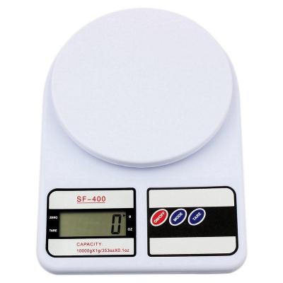 China Weigh Electric Food Scale Cheap Kitchen Measuring Scale 10 Kg Multifunctional Scale Measures in Grams and Ounces for sale