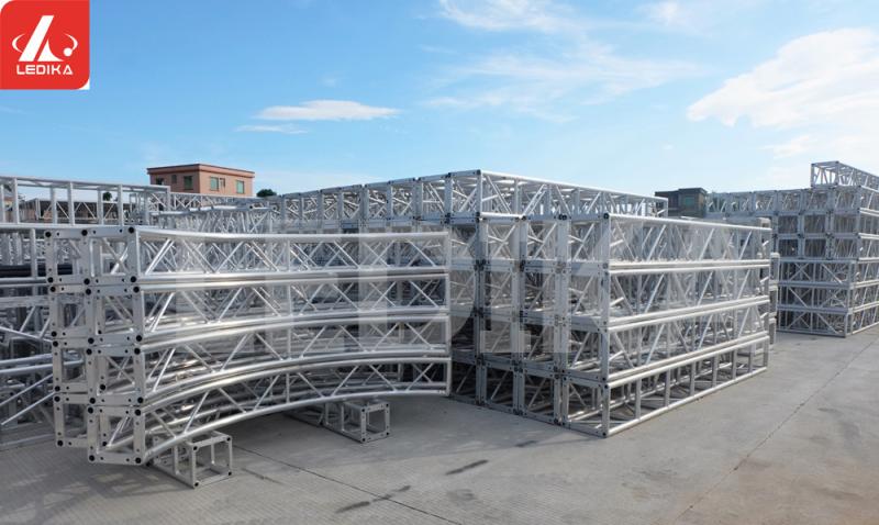 Verified China supplier - LEDIKA Flight Case & Stage Truss Co., Ltd.