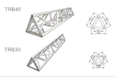 China Dreieck-Aluminiumzapfen-Stadiums-Binder, der TRB287mm-387mm beleuchtet zu verkaufen