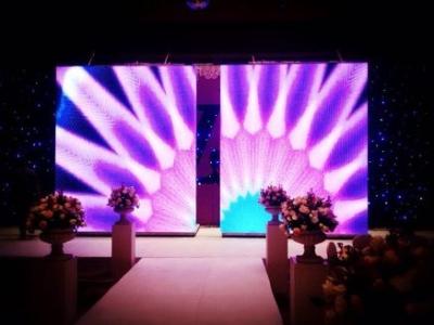 China Cuttable Horizontal Removable Aluminum Stage Platform 380v Led 2000×1200×250 mm for sale