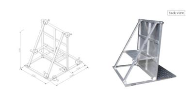 China Stable Mojo Crowd Barrier System For Large Sports Meeting for sale