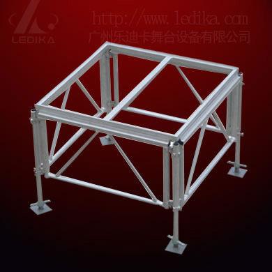 China All Terrain Portable Aluminum Stage Simple Assemble Stage Adjustable for sale