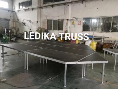 China tablero de aluminio móvil al aire libre de la etapa del grueso de la madera contrachapada de la plataforma 18m m de la etapa de 1.22*2.44m m en venta