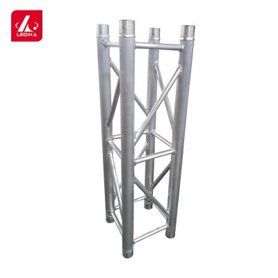 China 1m Diameter 6082 Aluminum Alloy Truss Square Box  Stage Roof Truss for sale