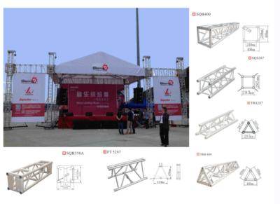 China 6061 T6 6082 Aluminum Truss System For Event Stage Theater Exhibition for sale