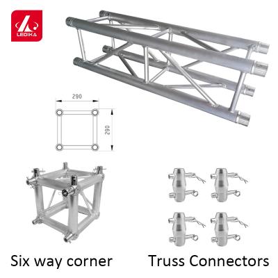 China Durable Outdoor Event Aluminum Wedding Truss Mobile Square Led Screen Truss for sale