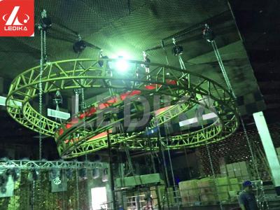 China Lightweight Rotating And Lifting Aluminum Truss For DJ Booth And Performance Stage for sale