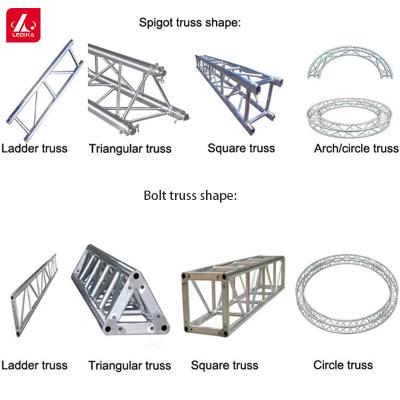 China Outdoor Event Aluminum Lighting Truss Square Stage Box Truss for sale